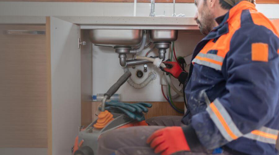 Slab Leak Repair in Mounds, OK